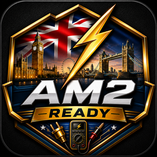 AM2Ready app logo